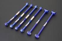 Toyota Corolla 91-02 Bakre NedreLateral-stag + Trailing-stag (Pillowball) 6 Delar/Set Hardrace